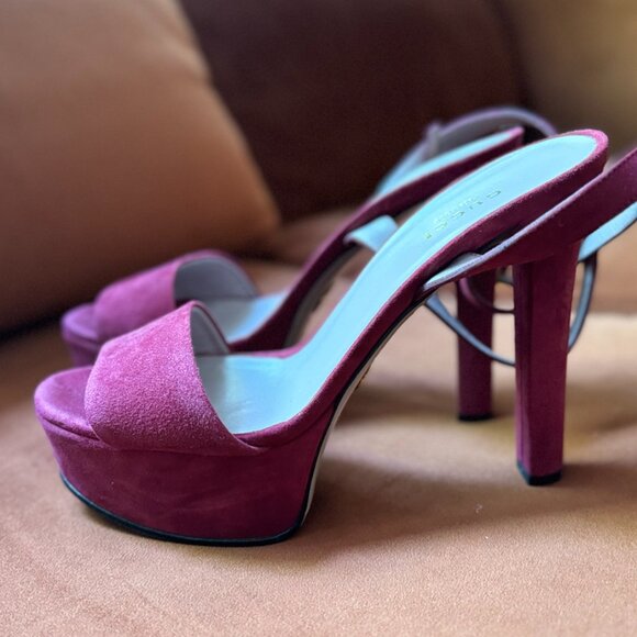 Gucci platform heels - Picture 3 of 4